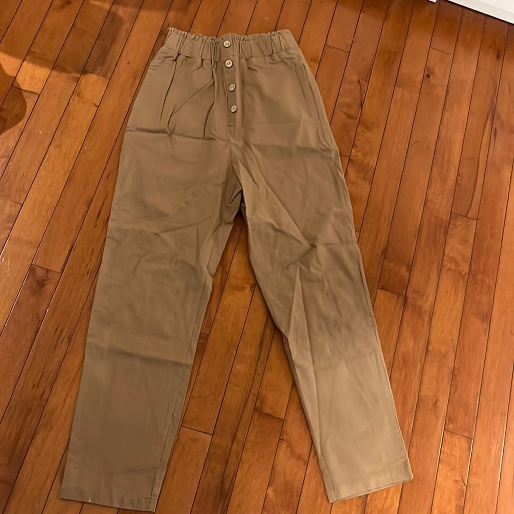 Beige pants size S